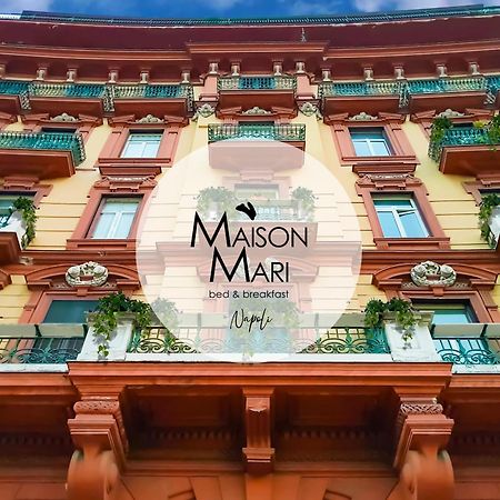 B&B Maison Mari Неаполь Экстерьер фото